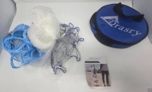 Drasry Saltwater & Freshwater Fishing Cast Net Bait Trap 5ft Radius New Open Box